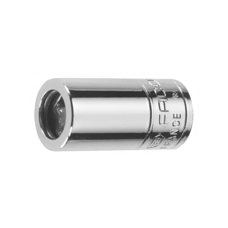 Douille 1/4" porte embout à jonc de retenue standard 1/4" carré 1/4" Facom | R.235