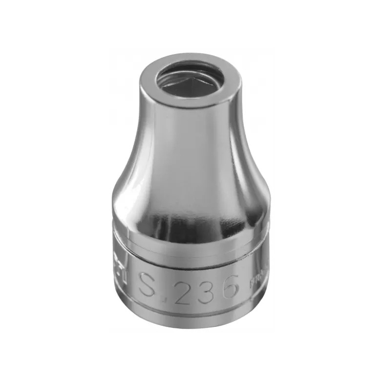Douille 3/8" porte Embout à jonc de retenue 5/16" carré 3/8" Facom | J.236
