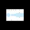 Douille tournevis 1/4" pour vis 6 pans série RT 7mm Facom | RT.7