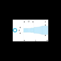 Douille tournevis 1/2" pour vis Torx T40 Facom | SXM.40