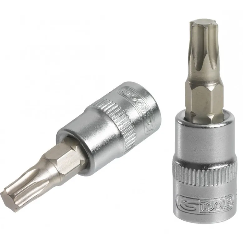 Douille tournevis ULTIMATE TORX 1/4", L.37 mm - T30" - KS Tools | 922.1484