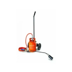 Désherbeur thermique avec chariot - Sodise | 05795