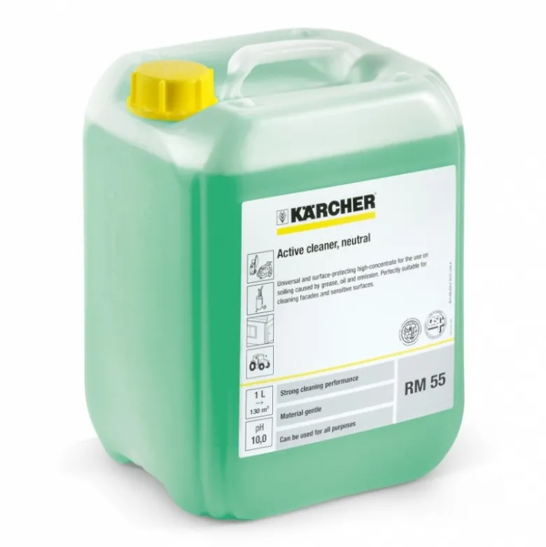 Détergent actif neutre RM 55 ASF Karcher | 6.295-411.0