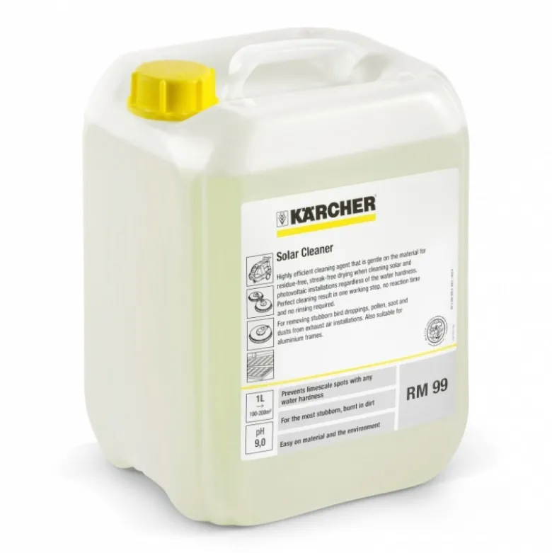 Détergent RM 99 - Détergent spécifique pour nettoyage des panneaux solaires. Karcher | 6.295-799.0