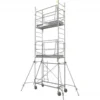 ECHAFAUDAGE ROULANT ACIER - AC BANCHE - LONGUEUR 2M00 - Duarib LD | 8220031