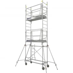 ECHAFAUDAGE ROULANT ACIER - AC BANCHE - LONGUEUR 2M00 - Duarib LD | 8220031