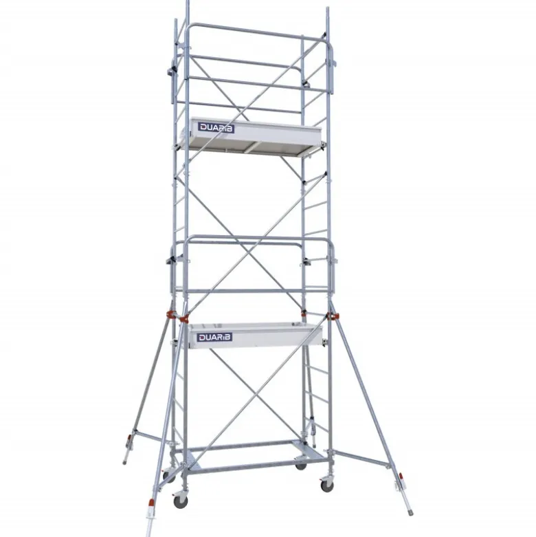 ECHAFAUDAGE ROULANT ACIER - ALTITUDE ACIER - LONGUEUR 1M50 - GC MONOBLOC - Duarib LD | 8115012