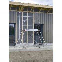 ECHAFAUDAGE ROULANT ACIER - ALTITUDE ACIER - LONGUEUR 1M50 - GC MONOBLOC - Duarib LD | 8115012