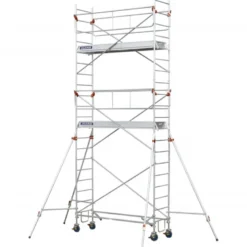 ECHAFAUDAGE ROULANT ACIER - ROLLSTAR - LONGUEUR 2M54 - GC MONOBLOC - Duarib LD | 8325032