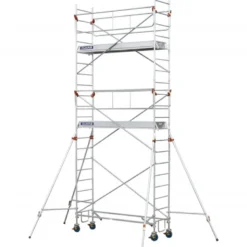 ECHAFAUDAGE ROULANT ACIER - ROLLSTAR - LONGUEUR 2M54 - GC MONOBLOC - Duarib LD | 8325032