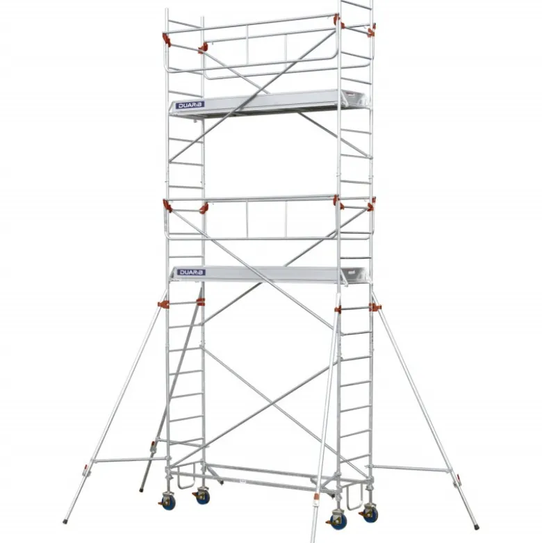 ECHAFAUDAGE ROULANT ACIER - ROLLSTAR - LONGUEUR 2M54 - GC MONOBLOC - Duarib LD | 8325032