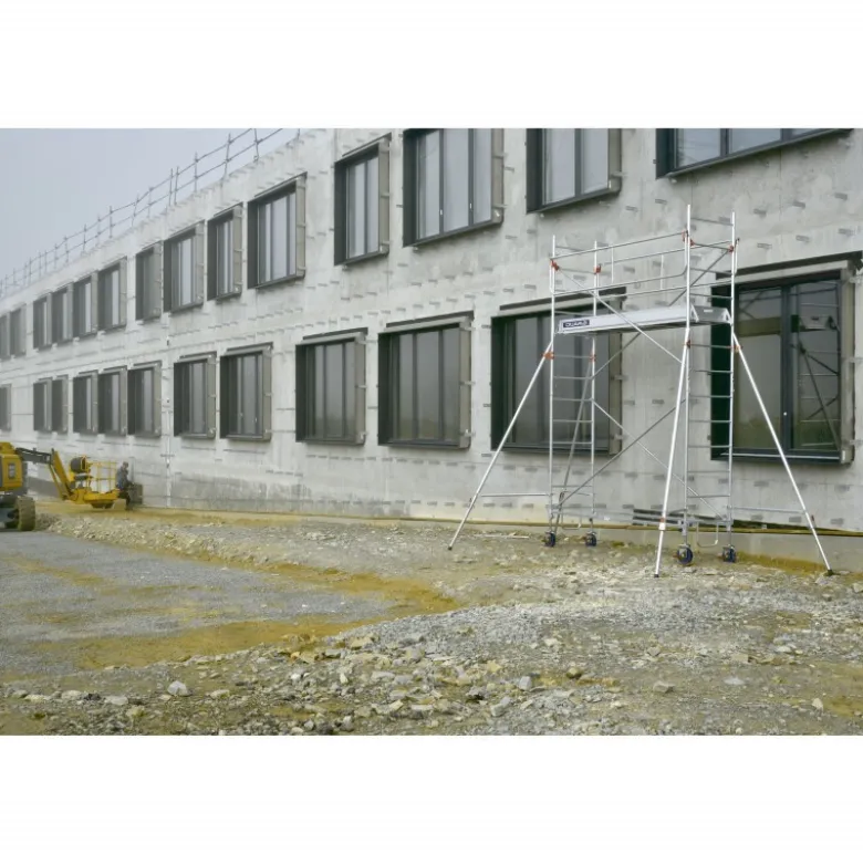 ECHAFAUDAGE ROULANT ACIER - ROLLSTAR - LONGUEUR 2M54 - GC MONOBLOC - Duarib LD | 8325032