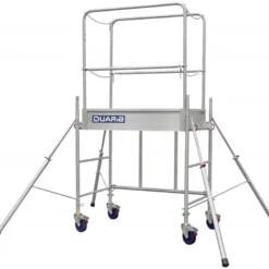 ECHAFAUDAGE ROULANT ACIER - ROLLY MINI - LONGUEUR 1M00 - Duarib | 8010011