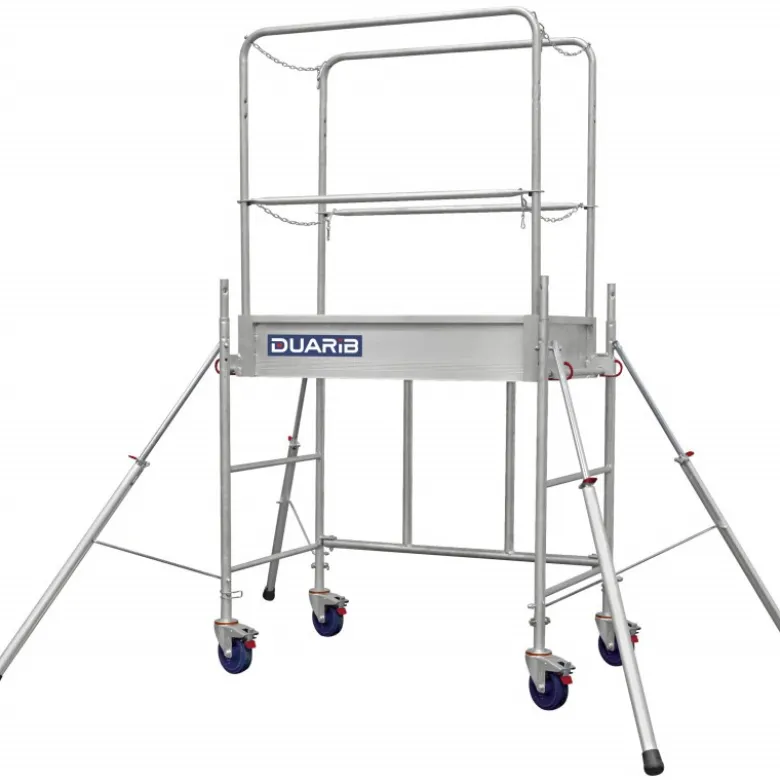 ECHAFAUDAGE ROULANT ACIER - ROLLY MINI - LONGUEUR 1M00 - Duarib | 8010011