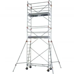ECHAFAUDAGE ROULANT ACIER - ROLLSTAR - LONGUEUR 2M05 - GC MONOBLOC - Duarib LD | 8320032