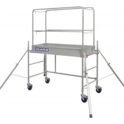 ECHAFAUDAGE ROULANT ACIER - ROLLY - LONGUEUR 1M50 - Duarib | 8015011
