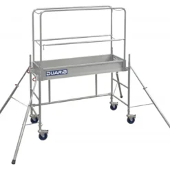 ECHAFAUDAGE ROULANT ACIER - ROLLY - LONGUEUR 1M50 - Duarib | 8015011