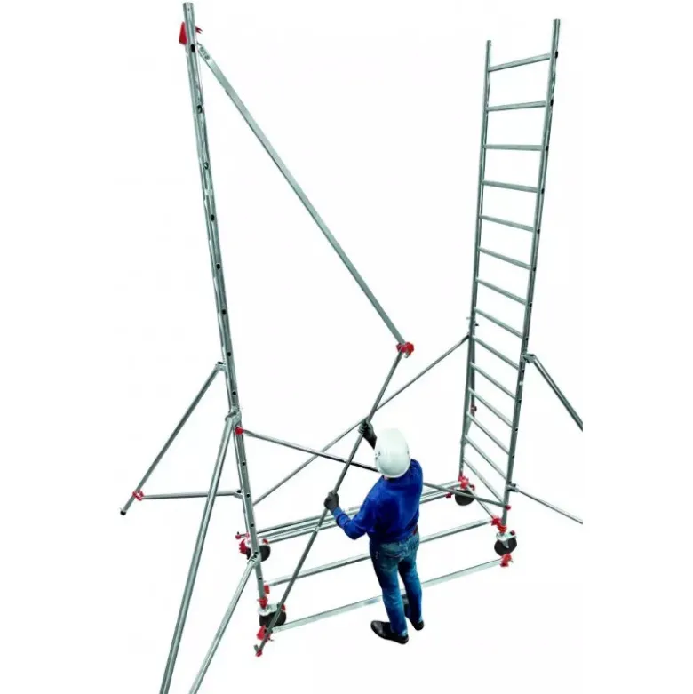 ECHAFAUDAGE ROULANT AL300 Standard- ALTITUDE ALU - LONG. 3M00 - BASE STD - GC LISSES - Duarib LD | 613912