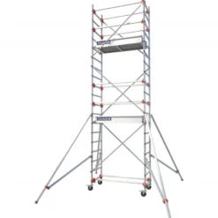 ECHAFAUDAGE ROULANT ALU - ALTITUDE ALU - LONG. 1M35 - BASE STD - GC LISSES - Duarib LD | 613112