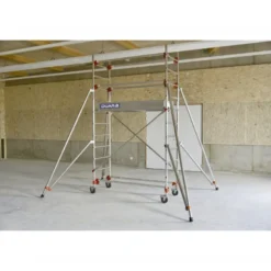 ECHAFAUDAGE ROULANT ALU - ALTITUDE ALU - LONG. 1M65 - BASE STD - GC LISSES - Duarib LD | 613312