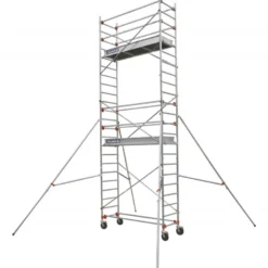 ECHAFAUDAGE ROULANT ALU - ALTITUDE ALU - LONG. 2M05 - BASE STD - GC MONOBLOC - Duarib LD | 613722