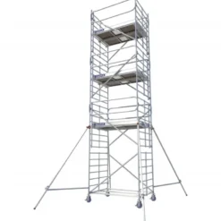 ECHAFAUDAGE ROULANT ALU - DOCKER 150 - LONG. 2M05 - LARG. 1M50 - GC LISSES - Duarib LD | 7220020