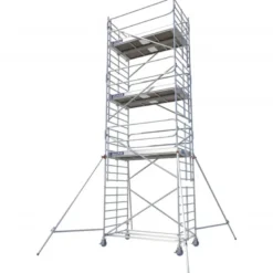 ECHAFAUDAGE ROULANT ALU - DOCKER 150 - LONG. 2M54 - LARG. 1M50 - GC MONOBLOC - Duarib LD | 7225022