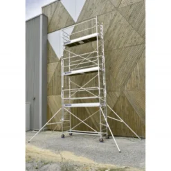 ECHAFAUDAGE ROULANT ALU - DOCKER 85 - LONG. 2M54 - LARG. 0M85 - GC MONOBLOC - Duarib LD | 7125022