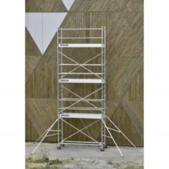 ECHAFAUDAGE ROULANT ALU - DOCKER 85 - LONG. 2M54 - LARG. 0M85 - GC MONOBLOC - Duarib LD | 7125022