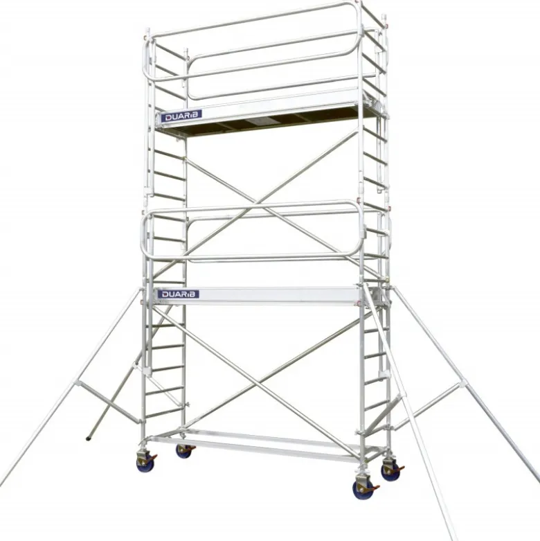 ECHAFAUDAGE ROULANT ALU - DOCKER 85 - LONG. 2M54 - LARG. 0M85 - GC MONOBLOC - Duarib LD | 7125022