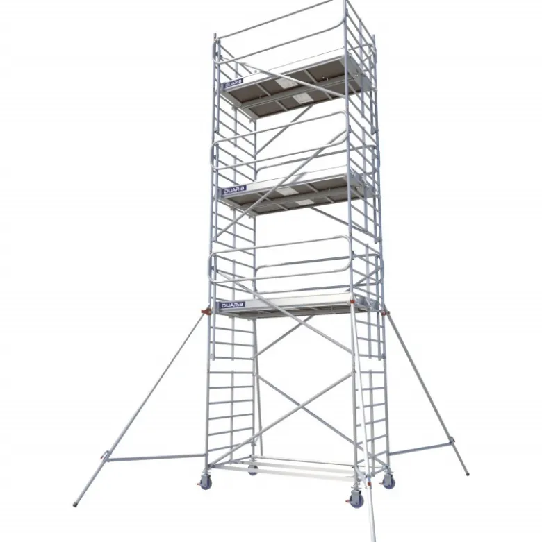 ECHAFAUDAGE ROULANT ALU - DOCKER 150 - LONG. 2M54 - LARG. 1M50 - GC LISSES - Duarib LD | 7225020