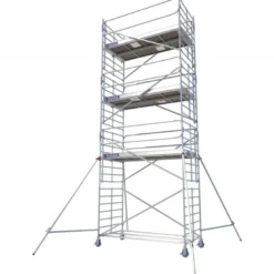 ECHAFAUDAGE ROULANT ALU - DOCKER 150 - LONG. 2M95 - LARG. 1M50 - GC LISSES - Duarib LD | 7230020