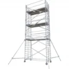 ECHAFAUDAGE ROULANT ALU - DOCKER 150 - LONG. 2M95 - LARG. 1M50 - GC MONOBLOC - Duarib LD | 7230022