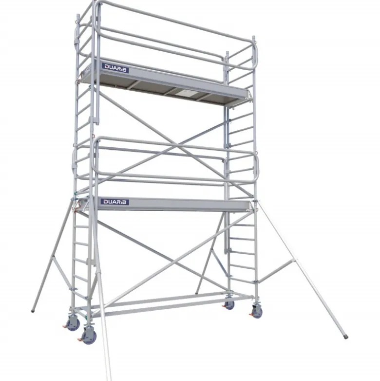 ECHAFAUDAGE ROULANT ALU - DOCKER 85 - LONG. 2M95 - LARG. 0M85 - GC LISSES - Duarib LD | 7130020