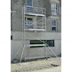 ECHAFAUDAGE ROULANT ALU - DOCKER 85 - LONG. 2M95 - LARG. 0M85 - GC LISSES - Duarib LD | 7130020