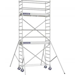 ECHAFAUDAGE ROULANT ALU - DOCKER 85 - LONG. 2M05 - LARG. 0M85 - GC LISSES - Duarib LD | 7120020