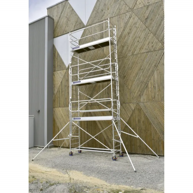 ECHAFAUDAGE ROULANT ALU - DOCKER 85 - LONG. 2M54 - LARG. 0M85 - GC LISSES - Duarib LD | 7125020