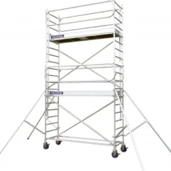 ECHAFAUDAGE ROULANT ALU - DOCKER 85 - LONG. 2M54 - LARG. 0M85 - GC LISSES - Duarib LD | 7125020