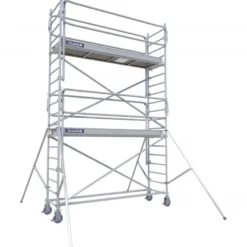 ECHAFAUDAGE ROULANT ALU - DOCKER 85 - LONG. 2M95 - LARG. 0M85 - GC MONOBLOC - Duarib LD | 7130022