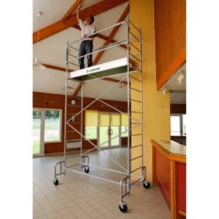 Echafaudages roulants acier Junior 200 plancher 2,80m Tubesca-Comabi | 03140028