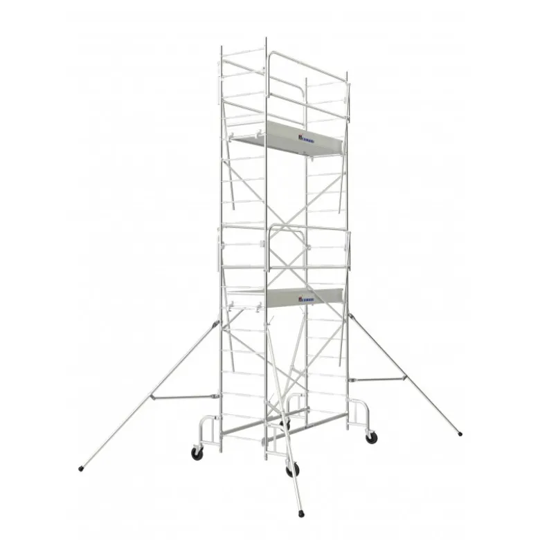 Echafaudages roulants acier Junior 200 plancher 2,80m Tubesca-Comabi | 03140028