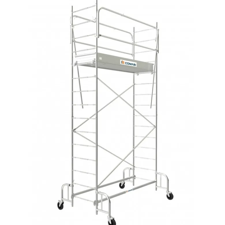 Echafaudages roulants acier Junior 200 plancher 2,80m Tubesca-Comabi | 03140028