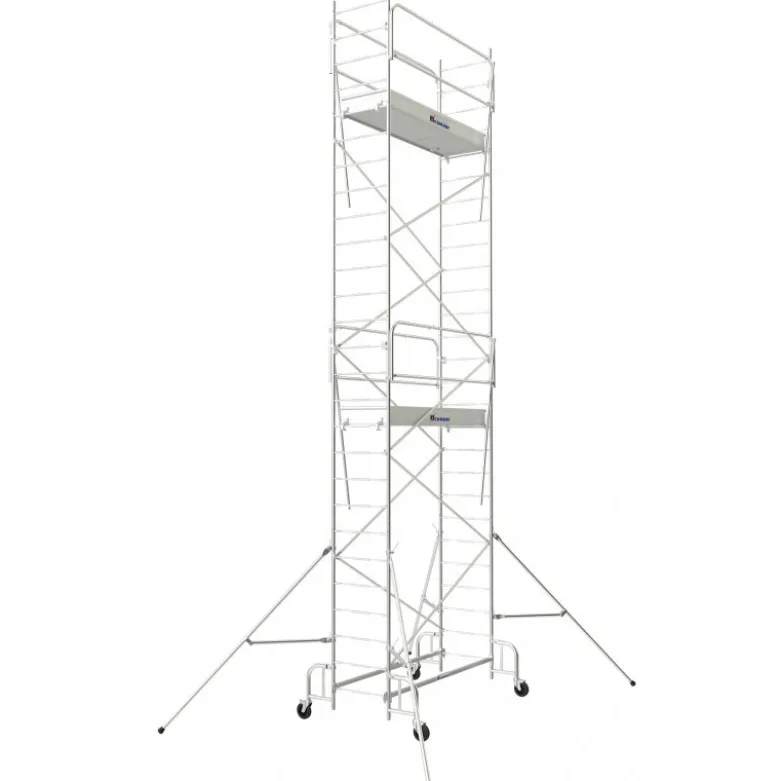 Echafaudages roulants acier Junior 200 plancher 2,80m Tubesca-Comabi | 03140028
