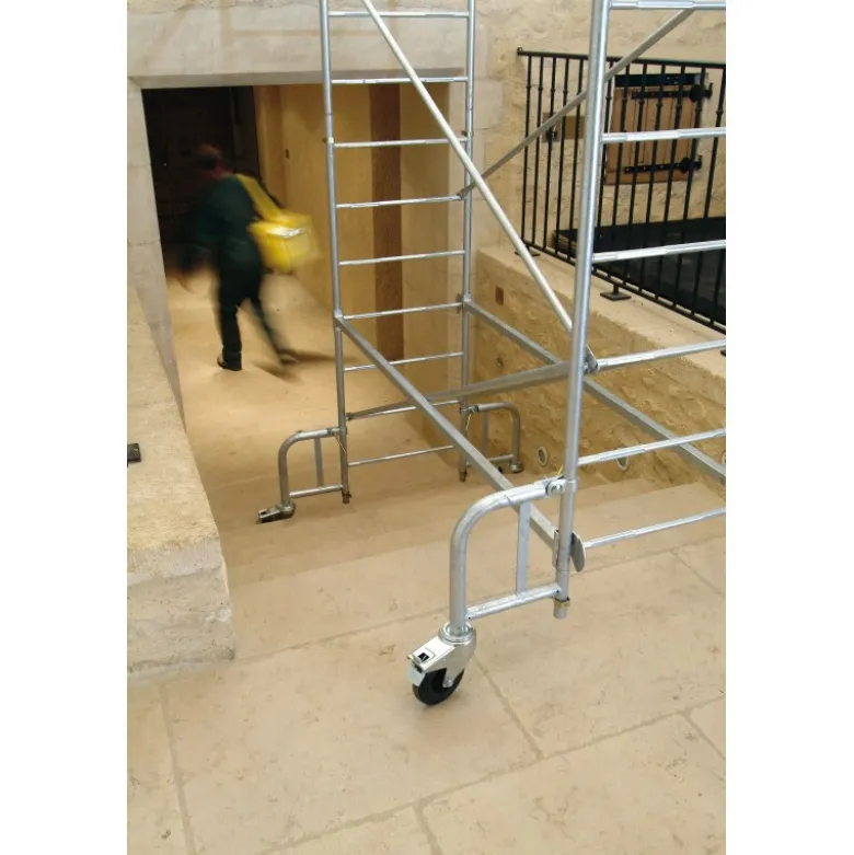 Echafaudages roulants acier Junior 200 plancher 2,80m Tubesca-Comabi | 03140028