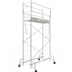 Echafaudages roulants acier Junior 200 plancher 4,80m Tubesca-Comabi | 03140048
