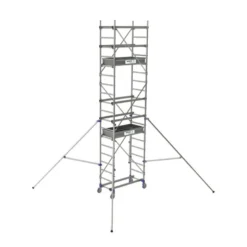Echafaudages roulants aluminium Insider 120 color plancher 4,80m Tubesca-Comabi | 26402450