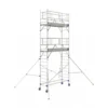 Echafaudages roulants aluminium Totem 2 line 250 plancher 250 plancher 2,90m Tubesca-Comabi | 22403730