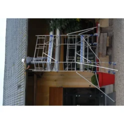 Echafaudages roulants aluminium Totem 2 line 250 plancher 250 plancher 4,80m Tubesca-Comabi | 22403750