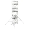 Echafaudages roulants aluminium Echafaudage roulant cross 180 plancher 9.85m Tubesca-Comabi | 26404680