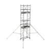 Echafaudages roulants aluminium Insider 120 color plancher 2,80m Tubesca-Comabi | 26402430